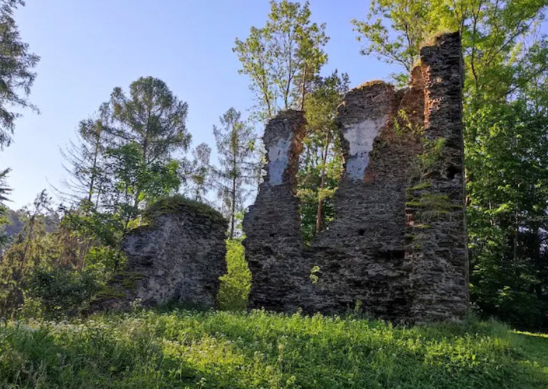 Chlum Castle, Czech Republic (Czechia)